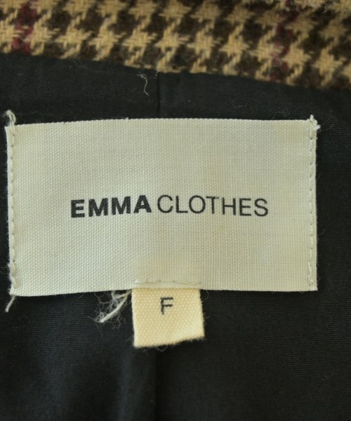 EMMA CLOTHES（エマクローズ）その他 茶 サイズ:F メンズ/2200695778026