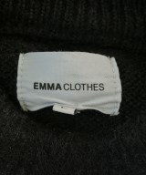EMMA CLOTHES（エマクローズ）ニット・セーター 黒 サイズ:L メンズ/2200655082033