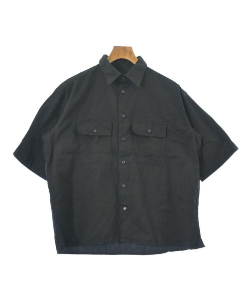 EMMA CLOTHES(エマクローズ)カジュアルシャツ 黒 サイズ:M/2200655254065