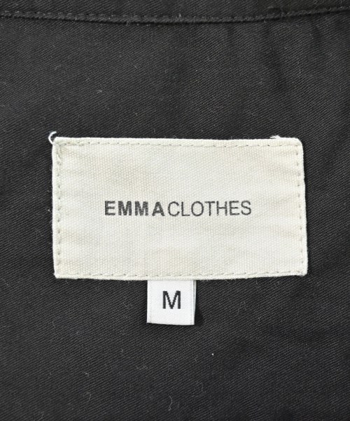 EMMA CLOTHES（エマクローズ）カジュアルシャツ 黒 サイズ:M メンズ/2200655254065