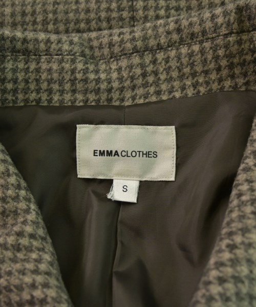 EMMA CLOTHES（エマクローズ）ステンカラーコート ベージュ サイズ:S メンズ/2200647224045