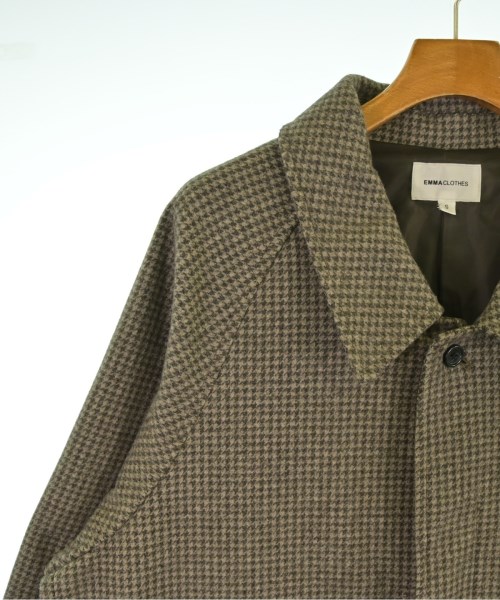 EMMA CLOTHES（エマクローズ）ステンカラーコート ベージュ サイズ:S メンズ/2200647224045