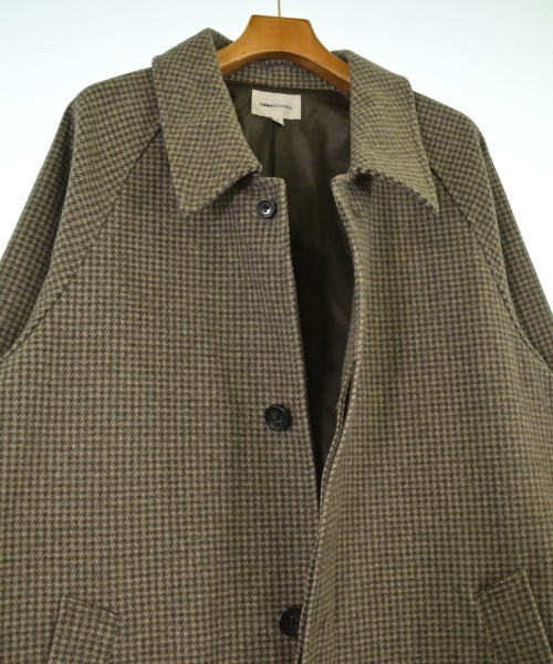 EMMA CLOTHES（エマクローズ）ステンカラーコート ベージュ サイズ:S メンズ/2200647224045