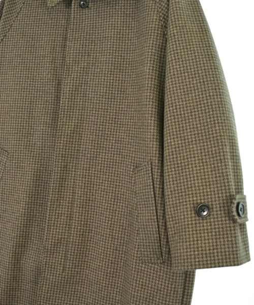 EMMA CLOTHES（エマクローズ）ステンカラーコート ベージュ サイズ:S メンズ/2200647224045