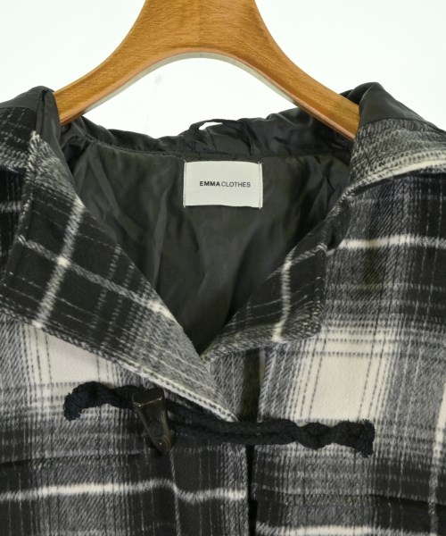 EMMA CLOTHES（エマクローズ）ダッフルコート 白 サイズ:M メンズ/2200707918013