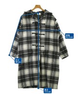 EMMA CLOTHES（エマクローズ）ダッフルコート 白 サイズ:M メンズ/2200707918013