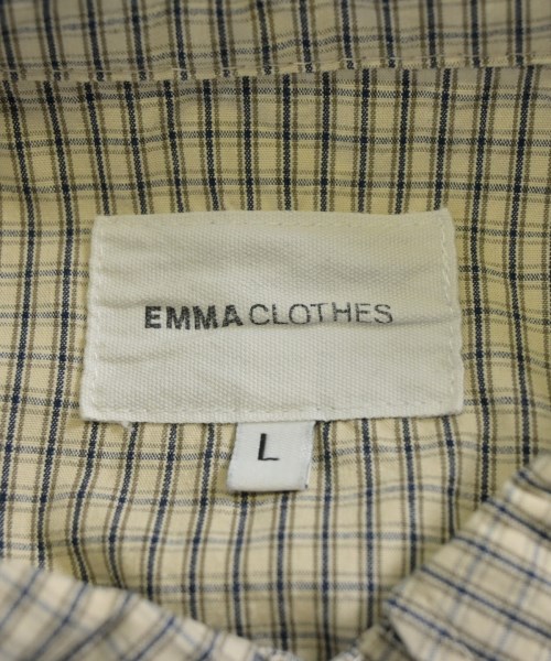 EMMA CLOTHES（エマクローズ）カジュアルシャツ ベージュ サイズ:L メンズ/2200721469089