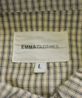 EMMA CLOTHES（エマクローズ）カジュアルシャツ ベージュ サイズ:L メンズ/2200721469089