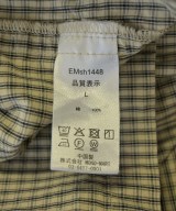 EMMA CLOTHES（エマクローズ）カジュアルシャツ ベージュ サイズ:L メンズ/2200721469089