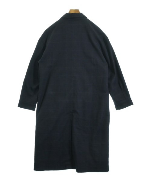 EMMA CLOTHES（エマクローズ）ステンカラーコート 紺 サイズ:F メンズ/2200715003053