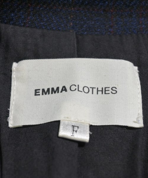 EMMA CLOTHES（エマクローズ）ステンカラーコート 紺 サイズ:F メンズ/2200715003053