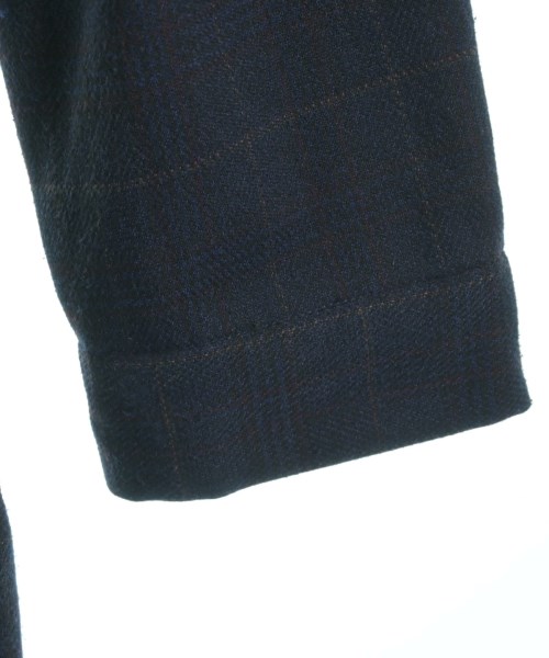 EMMA CLOTHES（エマクローズ）ステンカラーコート 紺 サイズ:F メンズ/2200715003053