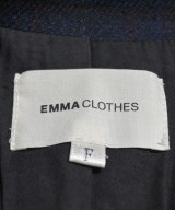 EMMA CLOTHES（エマクローズ）ステンカラーコート 紺 サイズ:F メンズ/2200715003053