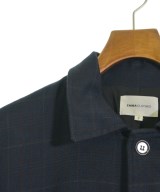EMMA CLOTHES（エマクローズ）ステンカラーコート 紺 サイズ:F メンズ/2200715003053