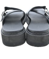 EMMA CLOTHES（エマクローズ）サンダル 黒 サイズ:L(28cm位) メンズ/2200686098805