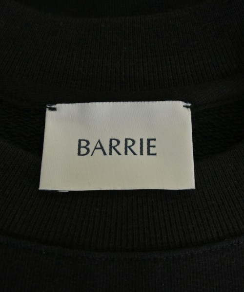 BARRIE（バリー）スウェット 黒 サイズ:XS レディース/2200635703095