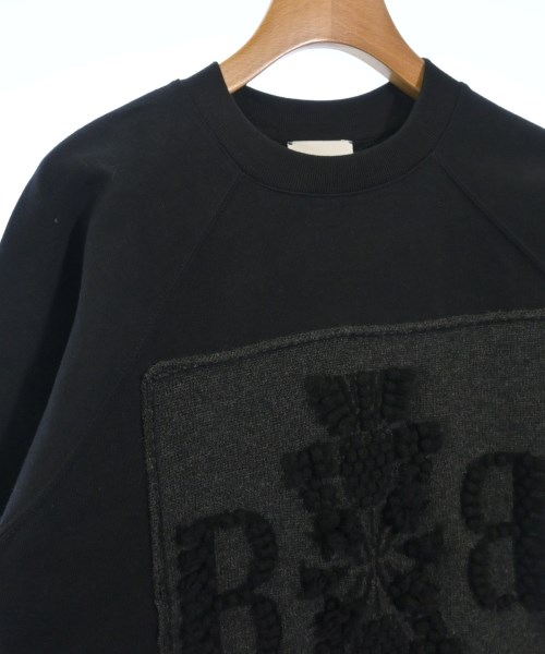 BARRIE（バリー）スウェット 黒 サイズ:XS レディース/2200635703095