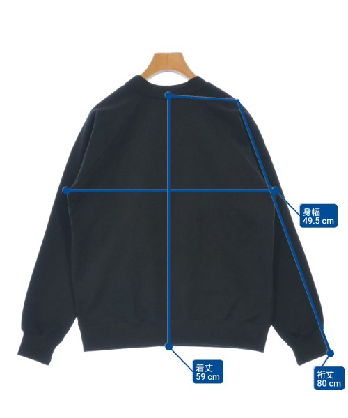 BARRIE（バリー）スウェット 黒 サイズ:XS レディース/2200635703095