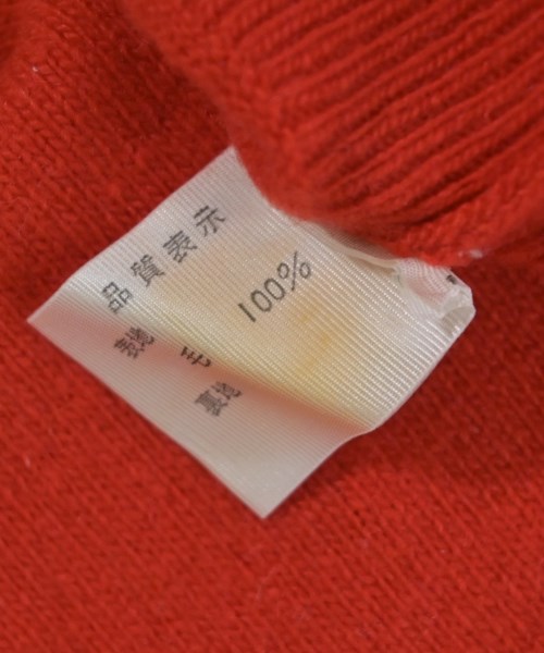 BARRIE（バリー）ニット・セーター 赤 サイズ:3(L位) レディース/2200630146033