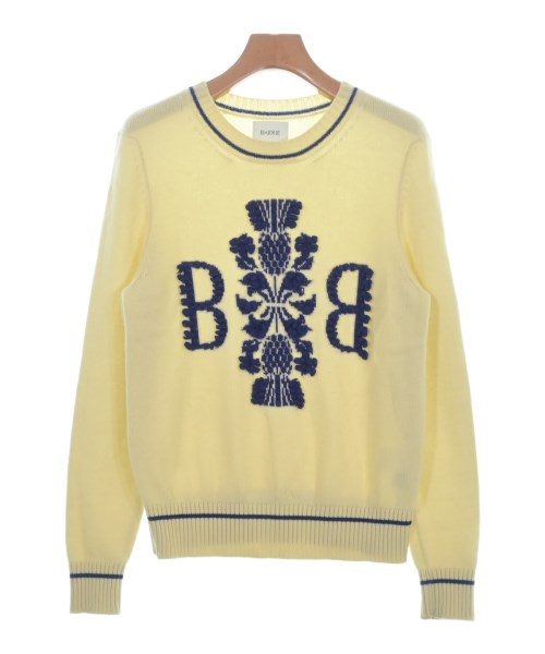 BARRIE(バリー)ニット・セーター 黄 サイズ:S/2200669565027
