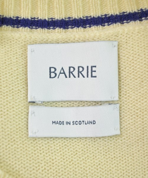BARRIE（バリー）ニット・セーター 黄 サイズ:S レディース/2200669565027