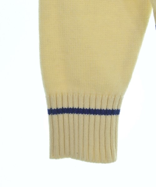 BARRIE（バリー）ニット・セーター 黄 サイズ:S レディース/2200669565027