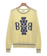 BARRIE（バリー）ニット・セーター 黄 サイズ:S レディース/2200669565027