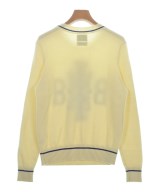 BARRIE（バリー）ニット・セーター 黄 サイズ:S レディース/2200669565027