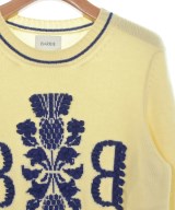 BARRIE（バリー）ニット・セーター 黄 サイズ:S レディース/2200669565027