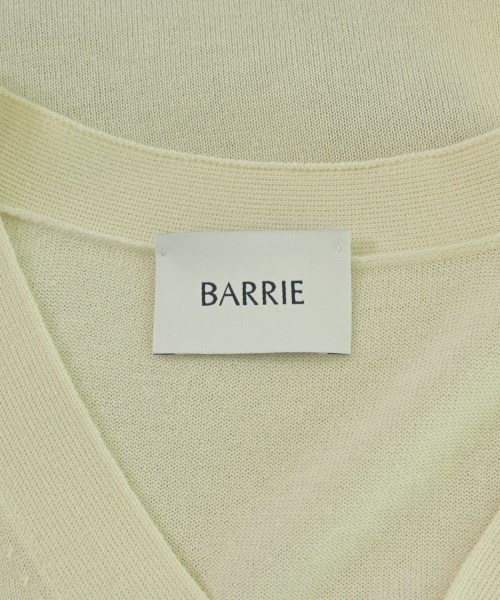 BARRIE（バリー）カーディガン 白 サイズ:40(M位) レディース/2200686002031
