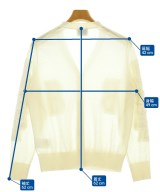 BARRIE（バリー）カーディガン 白 サイズ:40(M位) レディース/2200686002031