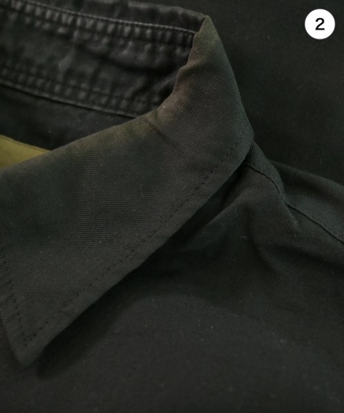 Y's BANG ON!（ワイズバングオン）カジュアルシャツ 黒 サイズ:2(M位) メンズ/2200642293015