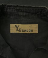 Y's BANG ON!（ワイズバングオン）カジュアルシャツ 黒 サイズ:2(M位) メンズ/2200642293015