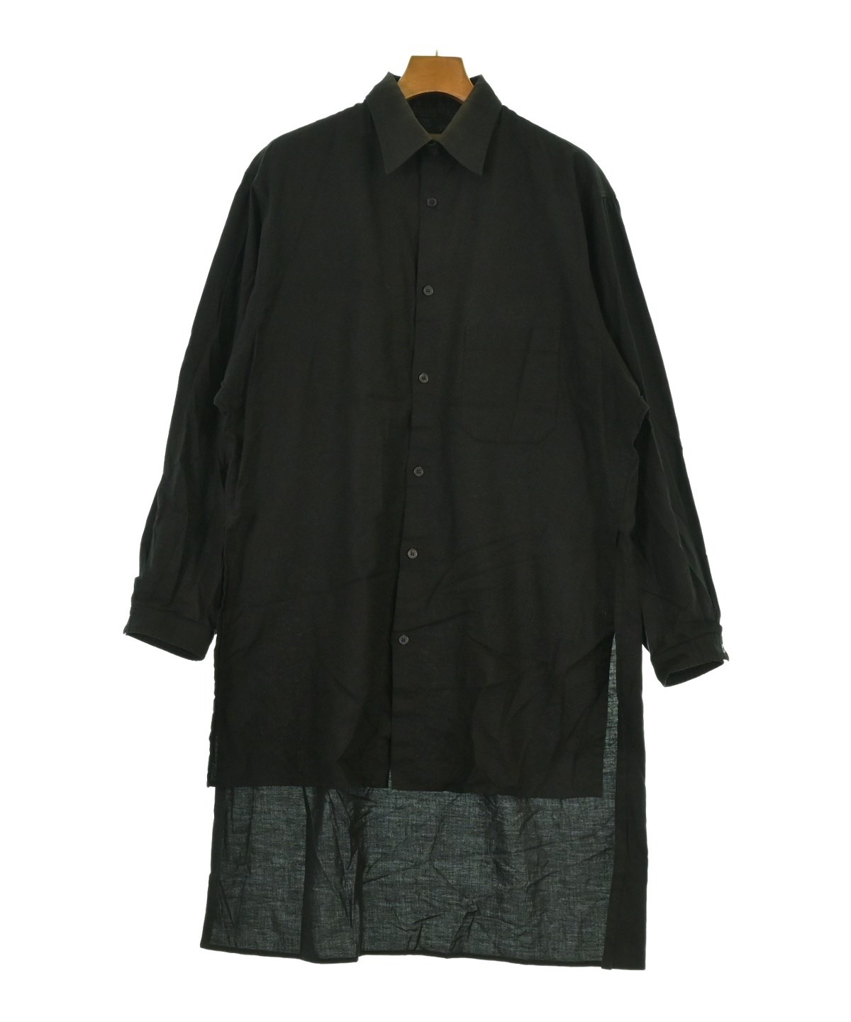 Y's BANG ON!（ワイズバングオン）カジュアルシャツ 黒 サイズ:2(M位