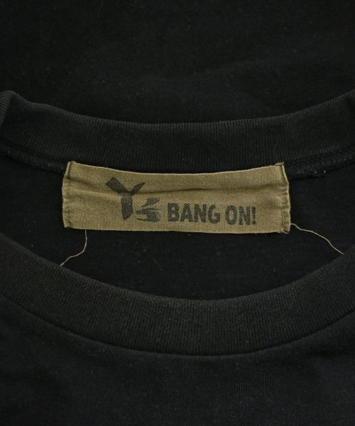 Y's BANG ON!（ワイズバングオン）Tシャツ・カットソー 黒 サイズ:2(S位) レディース/2200642293022