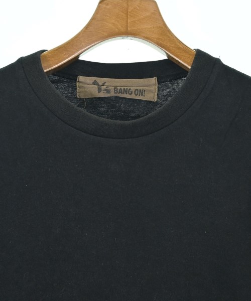 Y's BANG ON!（ワイズバングオン）Tシャツ・カットソー 黒 サイズ:2(S位) レディース/2200642293022