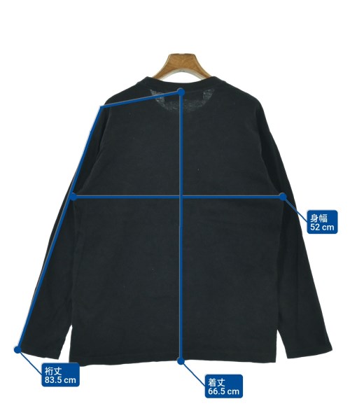 Y's BANG ON!（ワイズバングオン）Tシャツ・カットソー 黒 サイズ:2(S位) レディース/2200642293022