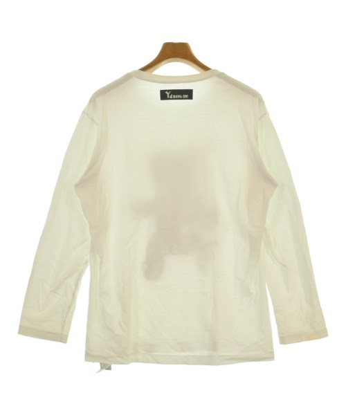 Y's BANG ON!（ワイズバングオン）Tシャツ・カットソー 白 サイズ:-(M位) メンズ/2200621820034