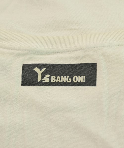 Y's BANG ON!（ワイズバングオン）Tシャツ・カットソー 白 サイズ:-(M位) メンズ/2200621820034
