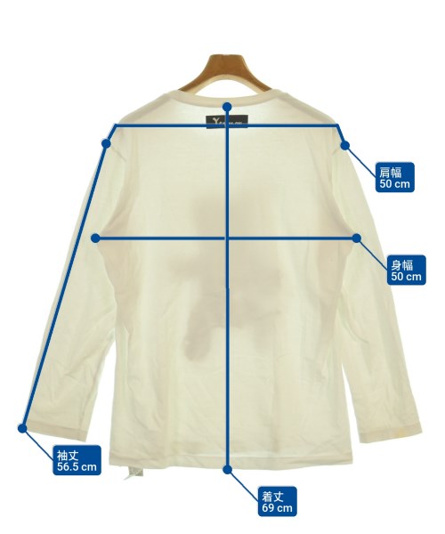 Y's BANG ON!（ワイズバングオン）Tシャツ・カットソー 白 サイズ:-(M位) メンズ/2200621820034
