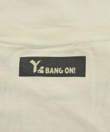 Y's BANG ON!（ワイズバングオン）Tシャツ・カットソー 白 サイズ:-(M位) メンズ/2200621820034