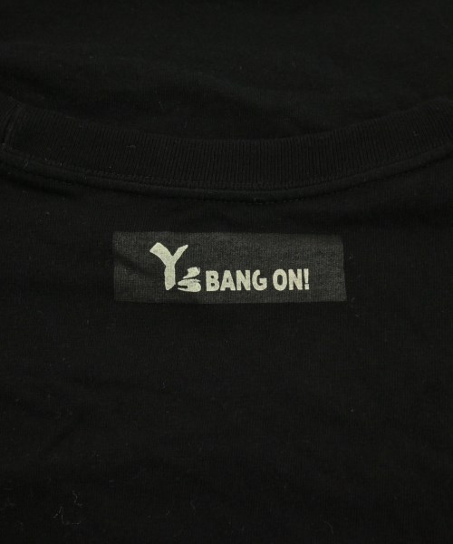 Y's BANG ON!（ワイズバングオン）Tシャツ・カットソー 黒 サイズ:-(M位) メンズ/2200621820041