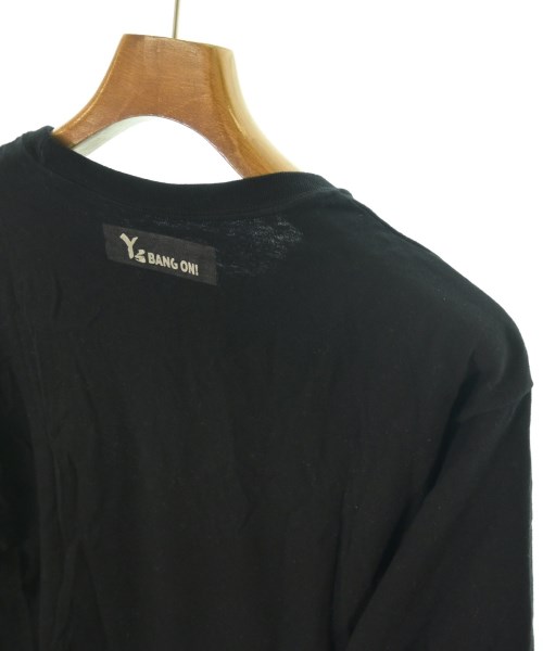 Y's BANG ON!（ワイズバングオン）Tシャツ・カットソー 黒 サイズ:-(M位) メンズ/2200621820041