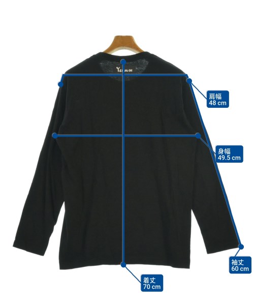 Y's BANG ON!（ワイズバングオン）Tシャツ・カットソー 黒 サイズ:-(M位) メンズ/2200621820041