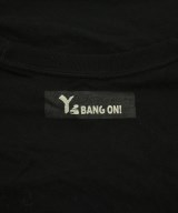 Y's BANG ON!（ワイズバングオン）Tシャツ・カットソー 黒 サイズ:-(M位) メンズ/2200621820041
