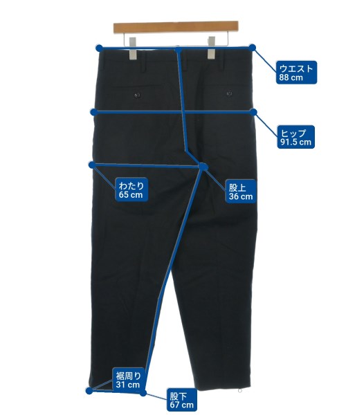 Y's BANG ON!（ワイズバングオン）その他 黒 サイズ:3(M位) メンズ/2200622989235