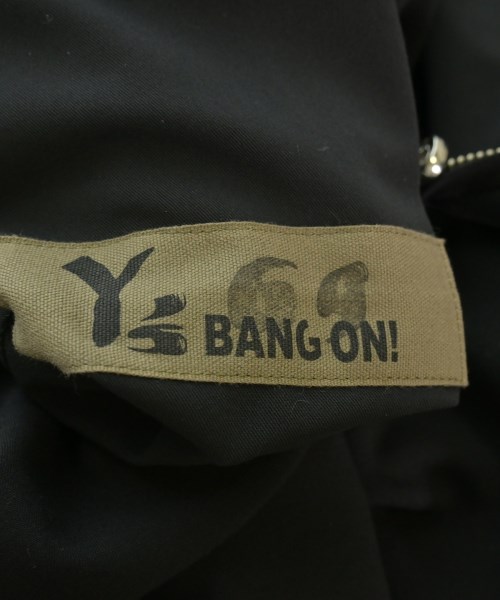 Y's BANG ON!（ワイズバングオン）ブルゾン 黒 サイズ:-(L位) メンズ/2200622947013