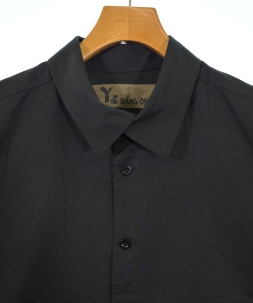 Y's BANG ON!（ワイズバングオン）カジュアルシャツ 黒 サイズ:-(XXL位) メンズ/2200631925026