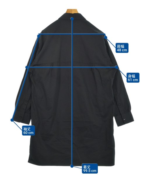 Y's BANG ON!（ワイズバングオン）カジュアルシャツ 黒 サイズ:-(XXL位) メンズ/2200631925026