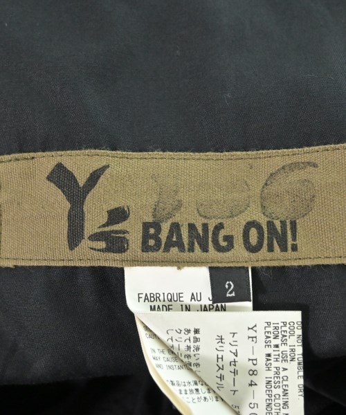 Y's BANG ON!（ワイズバングオン）その他 黒 サイズ:2(M位) メンズ/2200611579034